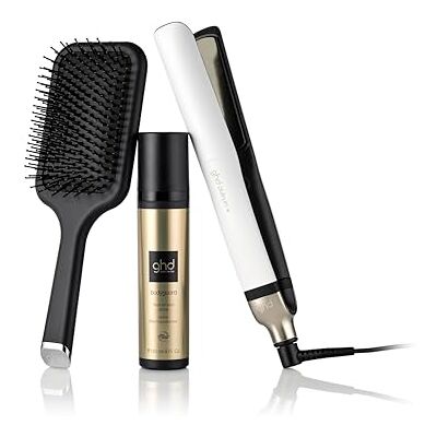 ghd Platinum+ presentset med livvakt och allroundborste Paddle Brush ghd Platinum+ presentset med livvakt och allroundborste Paddle Brush