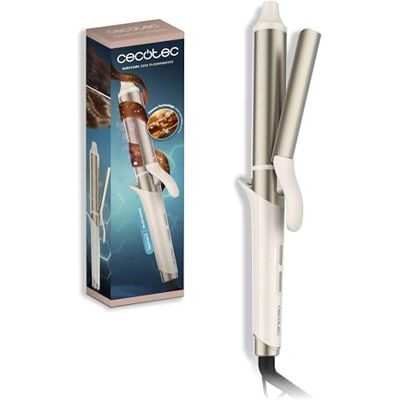 Cecotec SurfCare 3200 Plasma Technology Loop 3200 PlasmaWaves. Tång, keramisk beläggning, inbyggd klämma, justerbar temperatur 100°-200 °C, kall spets, automatisk avstängning Cecotec SurfCare 3200 Plasma Technology Loop 3200 PlasmaWaves. Tång, keramisk beläggning, inbyggd klämma, justerbar temperatur 100°-200 °C, kall spets, automatisk avstängning