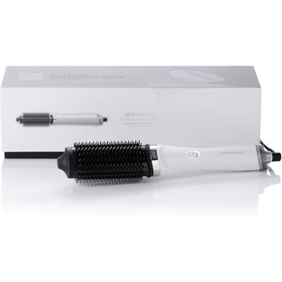 ghd Duet Blowdry Hårtorkborste Våt till torr utan värmeskador, 3 gånger mer volym, långvarigt resultat i 24 timmar, frissfri torkning, 50% mer glans, Vit ghd Duet Blowdry Hårtorkborste Våt till torr utan värmeskador, 3 gånger mer volym, långvarigt resultat i 24 timmar, frissfri torkning, 50% mer glans, Vit