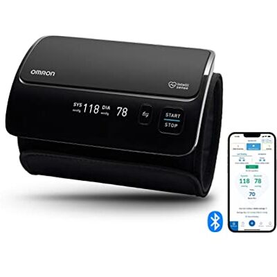 OMRON EVOLV trådlös blodtrycksmätare för överarmen met Bluetooth OMRON EVOLV trådlös blodtrycksmätare för överarmen met Bluetooth