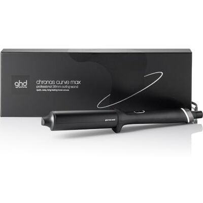 ghd chronos curve max wand professioneller Lockenstab in Schwarz – für lockere Wellen. Ideal für langes Haar ghd chronos curve max wand professioneller Lockenstab in Schwarz – für lockere Wellen. Ideal für langes Haar