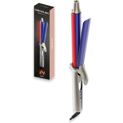 Cecotec Spännare med 32 mm SurfCare iWaves infraröd teknik. Keramisk beläggning, jonisk teknik, justerbar temperatur 100°-200 °C, kall spets, automatisk avstängning Cecotec Spännare med 32 mm SurfCare iWaves infraröd teknik. Keramisk beläggning, jonisk teknik, justerbar temperatur 100°-200 °C, kall spets, automatisk avstängning