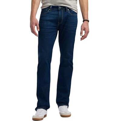 Buffalo David Bitton Six Herrjeans, raka, 33W / 32L Buffalo David Bitton Six Herrjeans, raka, 33W / 32L