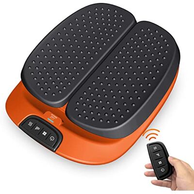 Snailax vibrationsfotmassageapparat med värme, fjärrkontroll, justerbar vibrationshastighet, elektrisk fotmassageapparat för Plantar Fasciit, smärtlindring, gåvor Snailax vibrationsfotmassageapparat med värme, fjärrkontroll, justerbar vibrationshastighet, elektrisk fotmassageapparat för Plantar Fasciit, smärtlindring, gåvor