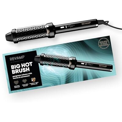 Revamp BR-1400A-EU Big Hot Brush - Varm luftbørste Revamp BR-1400A-EU Big Hot Brush - Varm luftbørste