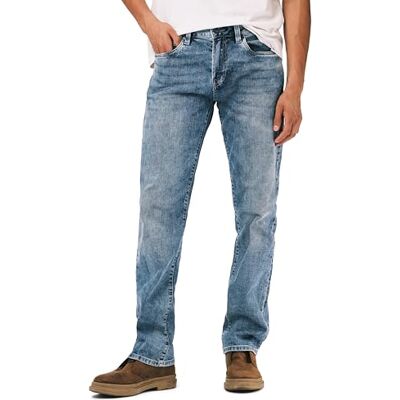 Buffalo David Bitton Six Herrjeans, raka, 27W / 32L Buffalo David Bitton Six Herrjeans, raka, 27W / 32L