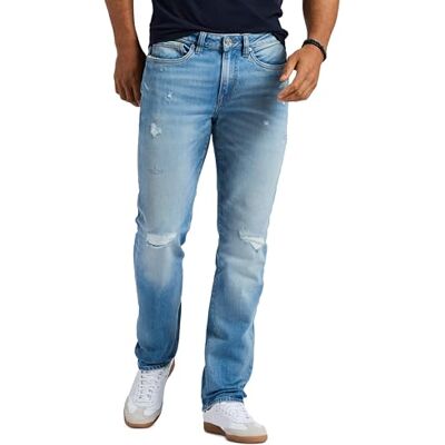 Buffalo David Bitton Six Herrjeans, raka, 30W / 32L Buffalo David Bitton Six Herrjeans, raka, 30W / 32L