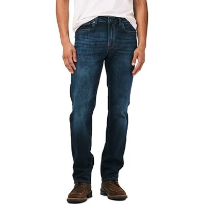 Buffalo David Bitton Six Herrjeans, raka, 27W / 32L Buffalo David Bitton Six Herrjeans, raka, 27W / 32L