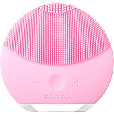 FOREO Luna Mini 2 silikon ansiktsrengöringsborste för spa hudvård hemma FOREO Luna Mini 2 silikon ansiktsrengöringsborste för spa hudvård hemma