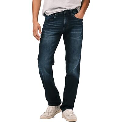 Buffalo David Bitton Six Herrjeans, raka, 38W / 32L Buffalo David Bitton Six Herrjeans, raka, 38W / 32L