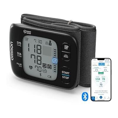 OMRON RS7 Intelli IT Blodtrycksmätare för handleden OMRON RS7 Intelli IT Blodtrycksmätare för handleden