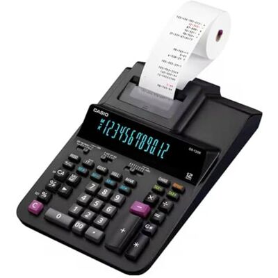 Casio DR-200R professionell parallell tryckminiräknare Casio DR-200R professionell parallell tryckminiräknare