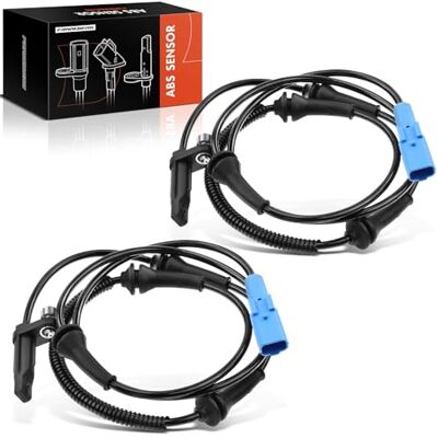 Frankberg 2 x ABS sensor hjulhastighet vänster fram för C5 III/C5 III Break C6 407/407 Coupe SW 508 I/508 SW I låda/kombi 1,6L-3.0L 9670055080 Frankberg 2 x ABS sensor hjulhastighet vänster fram för C5 III/C5 III Break C6 407/407 Coupe SW 508 I/508 SW I låda/kombi 1,6L-3.0L 9670055080