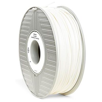 Verbatim BVOH-filament 3D-tryck, 1,75 mm, 500 g, högpresterande vinylalkohol-sopolymerisat-filament för materialextrusion, 3D-skrivare 3D-skrivarfilament av BVOH, transparent Verbatim BVOH-filament 3D-tryck, 1,75 mm, 500 g, högpresterande vinylalkohol-sopolymerisat-filament för materialextrusion, 3D-skrivare 3D-skrivarfilament av BVOH, transparent