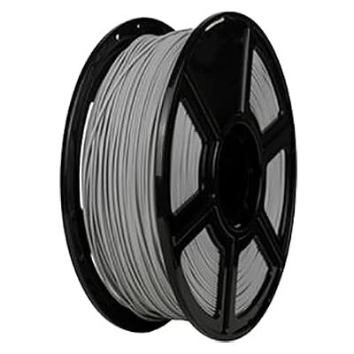 FLASHFORGE PLA 1,75 mm matta ljusgrå 1 kg FLASHFORGE PLA 1,75 mm matta ljusgrå 1 kg