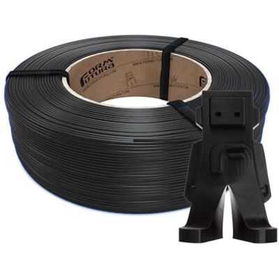 Formfutura – ReFill PETG (Traffic svart, 1,75 mm, 750 gram) Formfutura – ReFill PETG (Traffic svart, 1,75 mm, 750 gram)