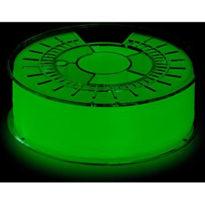 extrudr ® PETG ø1,75 mm (0,8 kg) "GLOW IN THE DARK" – 3D-skrivarfilament – tillverkad i Österrike – högsta kvalitet till ett rimligt pris! extrudr ® PETG ø1,75 mm (0,8 kg) "GLOW IN THE DARK" – 3D-skrivarfilament – tillverkad i Österrike – högsta kvalitet till ett rimligt pris!