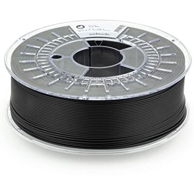 extrudr ® PLA NX2 MATT ø 1,75 mm (1 kg) "SVART MATT" – 3D-skrivarfilament – tillverkad i Österrike extrudr ® PLA NX2 MATT ø 1,75 mm (1 kg) "SVART MATT" – 3D-skrivarfilament – tillverkad i Österrike