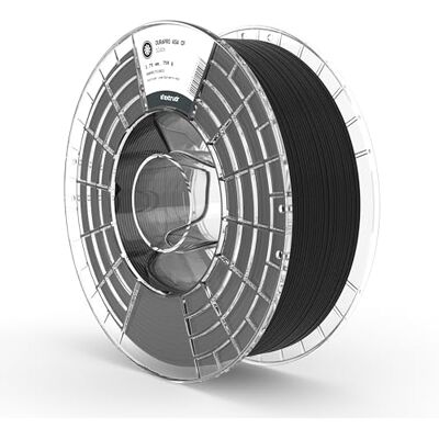 extrudr ® DuraPro ASA ø1,75 mm (750 gr) "CARBON fiber" – 3D-skrivarfilament – tillverkad i Österrike extrudr ® DuraPro ASA ø1,75 mm (750 gr) "CARBON fiber" – 3D-skrivarfilament – tillverkad i Österrike