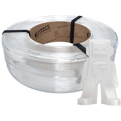 FormFutura ReFill - PETG 1,75 mm - Transparent - Filament FormFutura ReFill - PETG 1,75 mm - Transparent - Filament