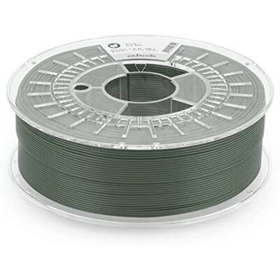 extrudr ® PLA NX2 MATT ø1,75 mm (1 kg) 'MILITARY GRÖN MATT' – 3D-skrivarfilament – tillverkad i Österrike extrudr ® PLA NX2 MATT ø1,75 mm (1 kg) 'MILITARY GRÖN MATT' – 3D-skrivarfilament – tillverkad i Österrike