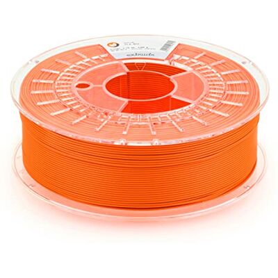 extrudr ® PLA NX2 matt ø 1,75 mm (1 kg) 'NEON ORANGE MATT' – 3D-skrivarfilament – Tillverkad i Österrike extrudr ® PLA NX2 matt ø 1,75 mm (1 kg) 'NEON ORANGE MATT' – 3D-skrivarfilament – Tillverkad i Österrike