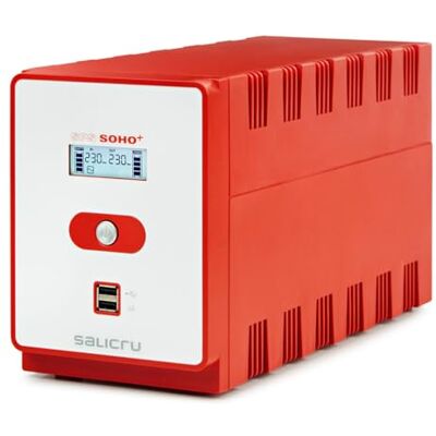 Salicru – SPS 1200 SOHO+ IEC – avbrottsfri strömförsörjning 1200 VA/720W Salicru – SPS 1200 SOHO+ IEC – avbrottsfri strömförsörjning 1200 VA/720W