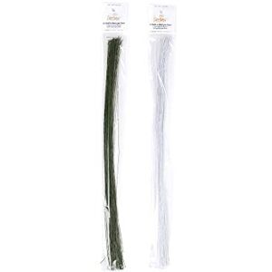 DECORA 26 Gauge Vit blomstertråd - 50 st - Blomstertråd DECORA 26 Gauge Vit blomstertråd - 50 st - Blomstertråd