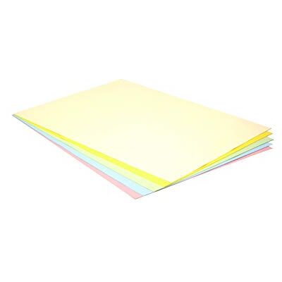 OFITURIA Pack 25 Kartonger Pastellfärger Storlek 50X65 180g OFITURIA Pack 25 Kartonger Pastellfärger Storlek 50X65 180g