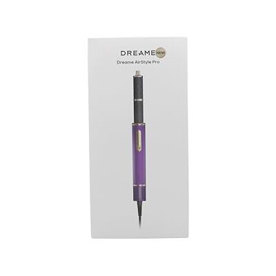 dreame AirStyle Pro 7-i-1 hårformare, snabbtorkande, 2 x formcylindrar, volym, minskar friss, läderfodral, frisyr med luftflöde, magnetisk design, lila dreame AirStyle Pro 7-i-1 hårformare, snabbtorkande, 2 x formcylindrar, volym, minskar friss, läderfodral, frisyr med luftflöde, magnetisk design, lila
