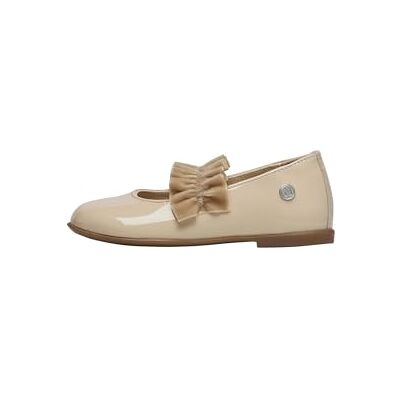 Naturino Lackbalettskor, Beige, 30 EU Naturino Lackbalettskor, Beige, 30 EU