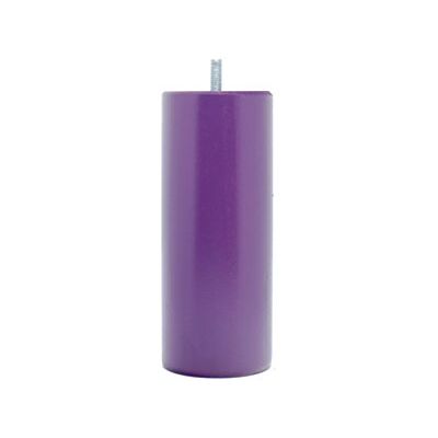 La Fabrique de Pieds – Set med 4 bäddar i trä, cylinder 17 x 7 x 7 cm Laqué Violet La Fabrique de Pieds – Set med 4 bäddar i trä, cylinder 17 x 7 x 7 cm Laqué Violet