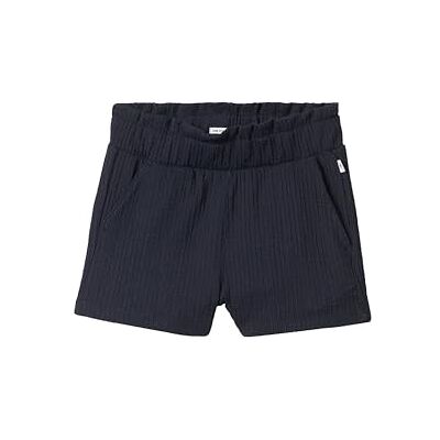 TOM TAILOR flickor barn basshorts med struktur, 10668 – himmelskaptensblå, 92-98 TOM TAILOR flickor barn basshorts med struktur, 10668 – himmelskaptensblå, 92-98