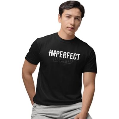 REPUBLIC OF CALIFORNIA Imperfect DAD humoristisk fars dag T-shirt, originell present till pappa, avslappnad t-shirt, mors dag presentidé, vintage stil, rolig present till pappor., svart, M REPUBLIC OF CALIFORNIA Imperfect DAD humoristisk fars dag T-shirt, originell present till pappa, avslappnad t-shirt, mors dag presentidé, vintage stil, rolig present till pappor., svart, M