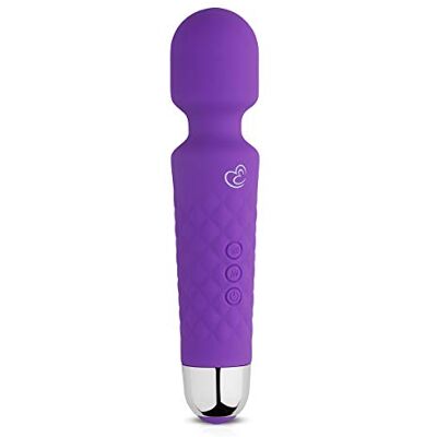 Teazers EasyToys Mini Magic Wand Vibrator Lila Teazers EasyToys Mini Magic Wand Vibrator Lila