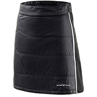 Black Crevice Skidkjol för damer I modern termokjol för damer i olika färger och storlekar I Isoleringskjol för damer med isolerande stoppning I vintersportkjol med elastiskt midjeband Black Crevice Skidkjol för damer I modern termokjol för damer i olika färger och storlekar I Isoleringskjol för damer med isolerande stoppning I vintersportkjol med elastiskt midjeband