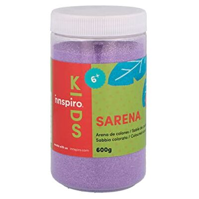 ART Innspiro - Z1727 - Lila sand - 600 g - Hantverksand ART Innspiro - Z1727 - Lila sand - 600 g - Hantverksand