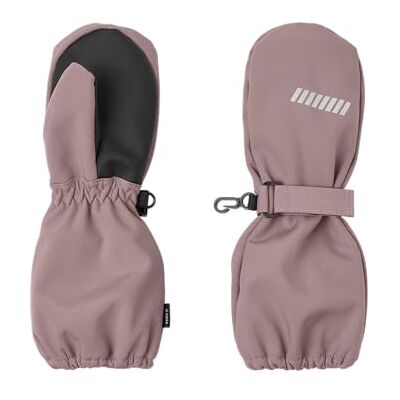 NAME IT Unisex handskar, Deauville Mauve, 5 NAME IT Unisex handskar, Deauville Mauve, 5