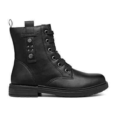 Geox J Eclair Girl M ankelstövel, svart, 0 UK, Svart, 0 UK Geox J Eclair Girl M ankelstövel, svart, 0 UK, Svart, 0 UK
