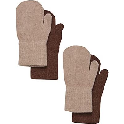 Celavi Unisex Baby Magic Medium Vantar, sköldpadda skal, 1 Jahr Celavi Unisex Baby Magic Medium Vantar, sköldpadda skal, 1 Jahr