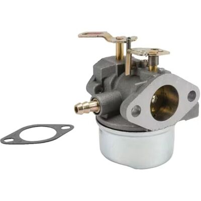 cyclingcolors Förgasare kompatibel med Tecumseh 640349 trädgård gräsklippare traktor justerbar värmemotor cyclingcolors Förgasare kompatibel med Tecumseh 640349 trädgård gräsklippare traktor justerbar värmemotor