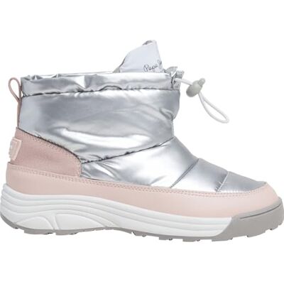Pepe Jeans Jarvis Blossom G stövlar, grå (silver), 3 UK, gråsilver, 35 EU Pepe Jeans Jarvis Blossom G stövlar, grå (silver), 3 UK, gråsilver, 35 EU