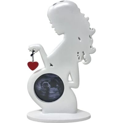 3MAZINGS Ultraljud bildram graviditetsgåvor för första gången mammor baby sonogram ramar gåva för gravida kvinnor förväntande föräldrar förväntande mödrar moderskap minnessak 3MAZINGS Ultraljud bildram graviditetsgåvor för första gången mammor baby sonogram ramar gåva för gravida kvinnor förväntande föräldrar förväntande mödrar moderskap minnessak