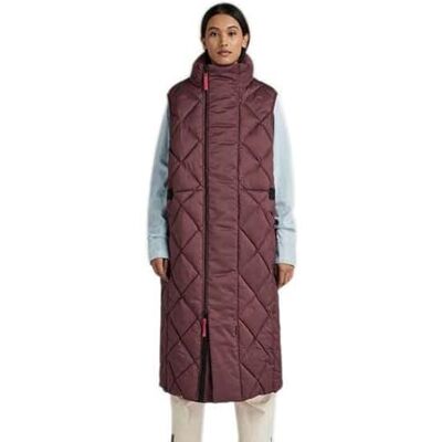 G-STAR RAW Kvinnors G-Whistler pdd EXT Long slvless Pufferjackor, lila (vineyard Wine D199-D303), M G-STAR RAW Kvinnors G-Whistler pdd EXT Long slvless Pufferjackor, lila (vineyard Wine D199-D303), M