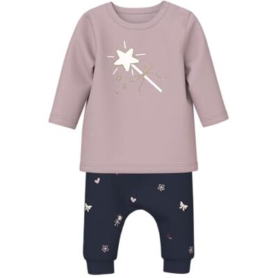 NAME IT Namn IT Nbfvubie Ls toppbox set, Burnished Lilac, 68 SE NAME IT Namn IT Nbfvubie Ls toppbox set, Burnished Lilac, 68 SE