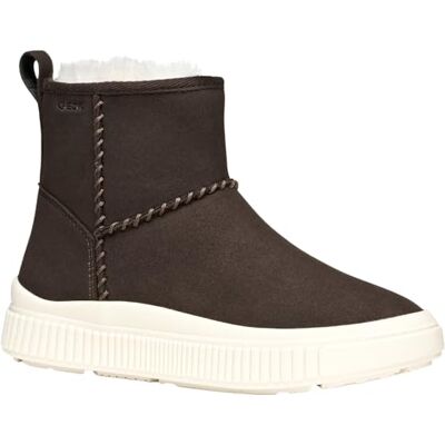 Geox Flicka laquinny flicka ankelstövlar, Mörkt kaffe, 35 EU Geox Flicka laquinny flicka ankelstövlar, Mörkt kaffe, 35 EU