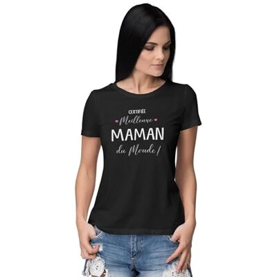 REPUBLIC OF CALIFORNIA CERTIFIERAD Världens bästa mamma mors dag gåva T-shirt, original presentidé, snygg mamma, humoristisk T-shirt, gåva till mamma, svart, L REPUBLIC OF CALIFORNIA CERTIFIERAD Världens bästa mamma mors dag gåva T-shirt, original presentidé, snygg mamma, humoristisk T-shirt, gåva till mamma, svart, L