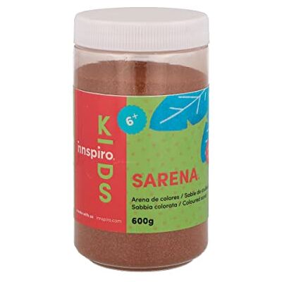 Innspiro - Z1748 - Kopparfärgad sand - 700 g - Hantverksand Innspiro - Z1748 - Kopparfärgad sand - 700 g - Hantverksand