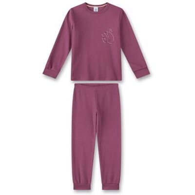 Sanetta flickpyjamasset, lila, 104 Sanetta flickpyjamasset, lila, 104