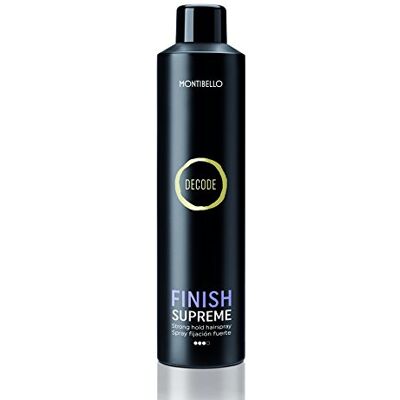 Montibello DECODE FINISH SUPREME SPRAY FIJACIÓN FUERTE 400 ml Montibello DECODE FINISH SUPREME SPRAY FIJACIÓN FUERTE 400 ml